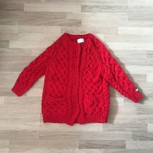 Chunky Woollen Sweater
